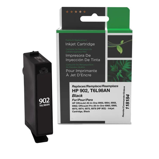 Remanufactured HP 902 Inkjet Cartridge