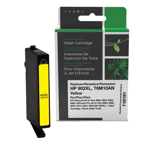 Remanufactured HP 902XL Inkjet Cartridge