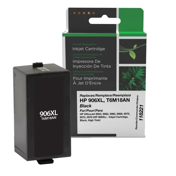Remanufactured HP 906XL Inkjet Cartridge