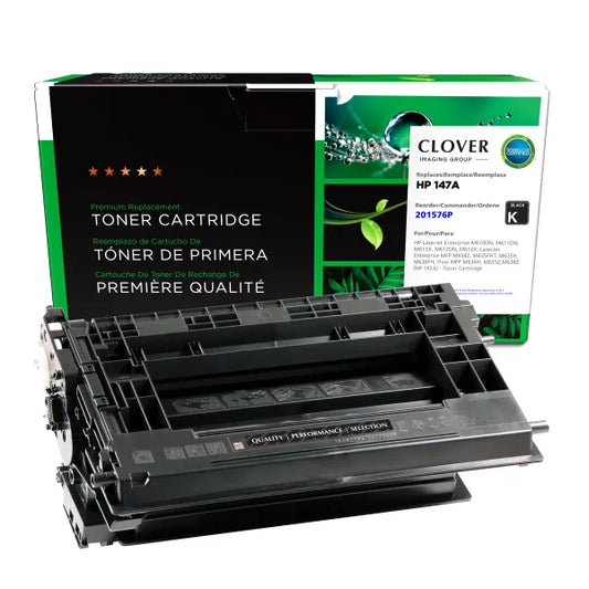 Remanufactured W1470A Toner Cartridge