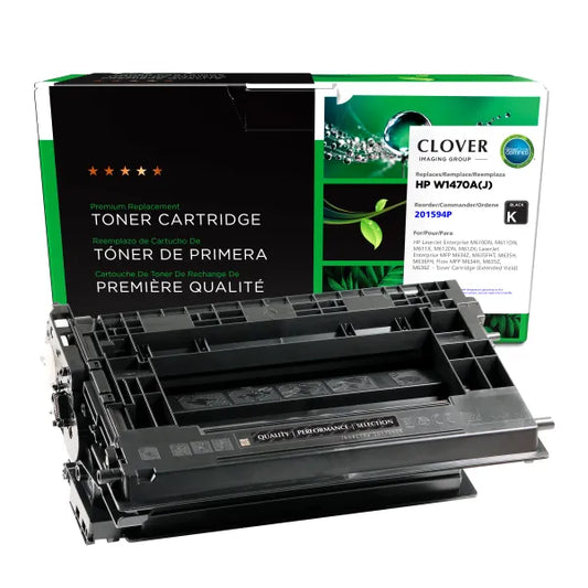 Remanufactured W1470A(J) Toner Cartridge