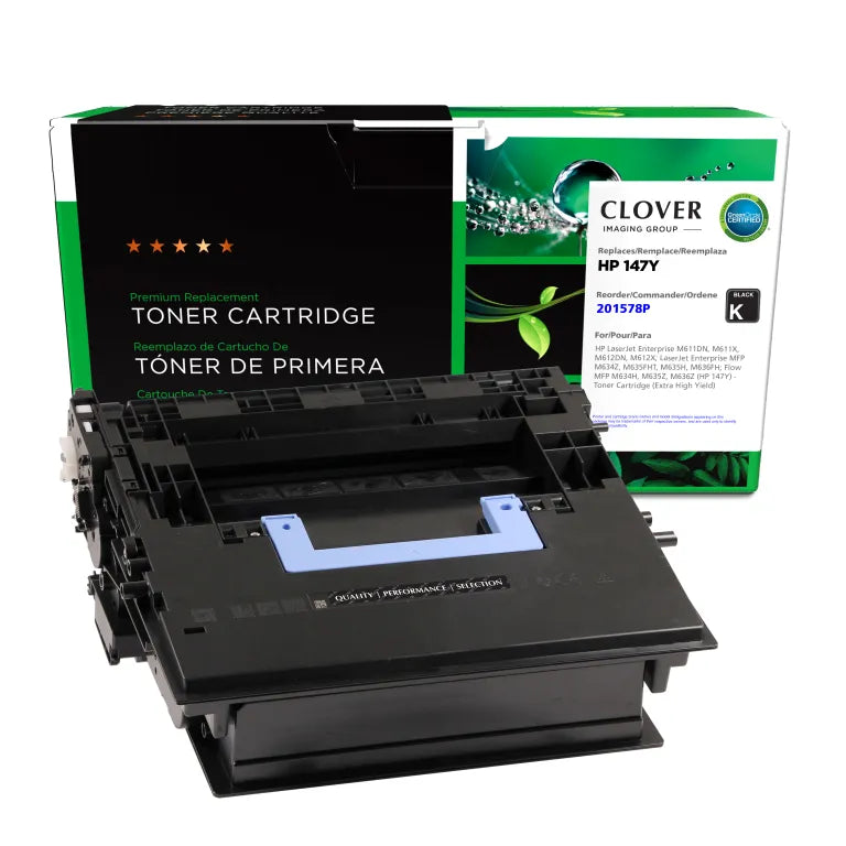 Remanufactured W1470Y Toner Cartridge