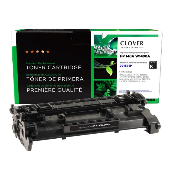 Remanufactured W1480A Toner Cartridge