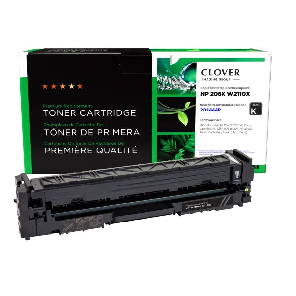Remanufactured HP W2110X Color Laser
