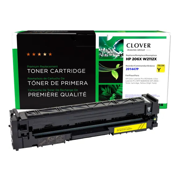 Remanufactured HP W2112X Color Laser