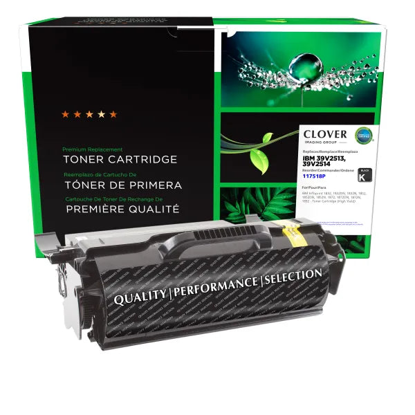 Remanufactured 39V2513 Toner Cartridge