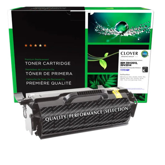 Remanufactured 39V2513 Toner Cartridge