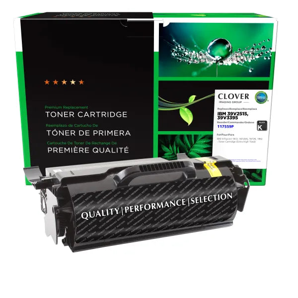 Remanufactured 39V2515 Toner Cartridge