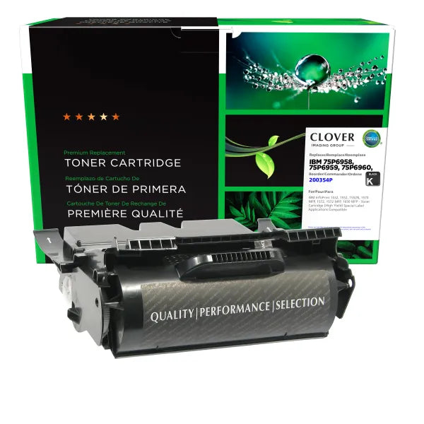 Remanufactured 75P6958 Toner Cartridge