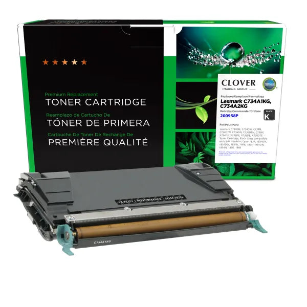 Remanufactured C734A2KG Toner Cartridge