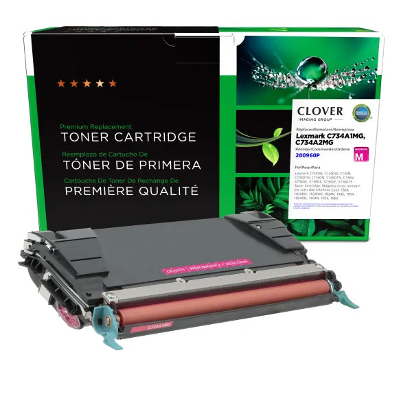 Remanufactured C734A1MG Toner Cartridge