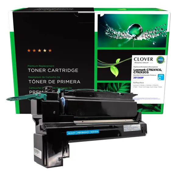 Remanufactured C792X1CG Toner Cartridge