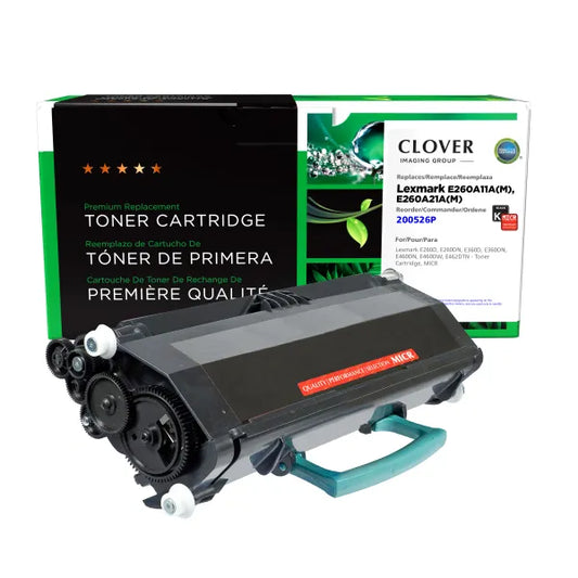 Remanufactured E260A21A MICR Cartridge