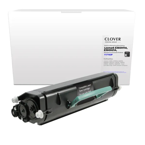 Remanufactured E360H21A Toner Cartridge