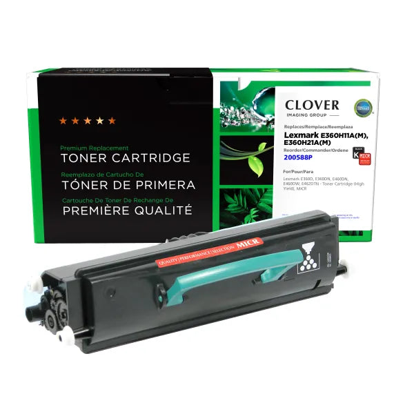 Remanufactured E360H21A MICR Cartridge
