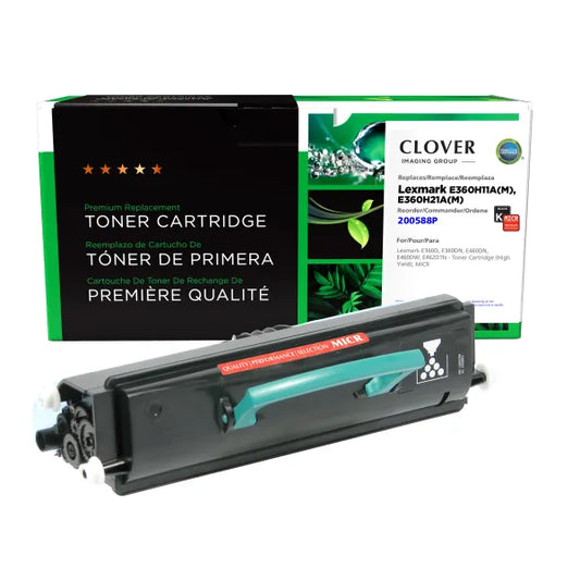 Remanufactured E360H21A MICR Cartridge