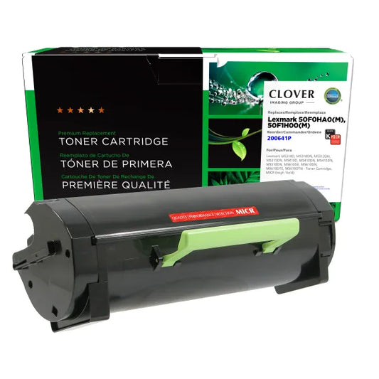 Remanufactured 50F0HA0(M) MICR Cartridge