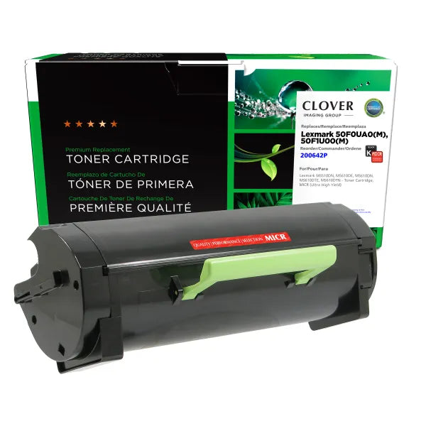 Remanufactured 50F0UA0(M) MICR Cartridge