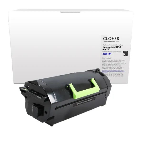 Remanufactured MS710 Toner Cartridge