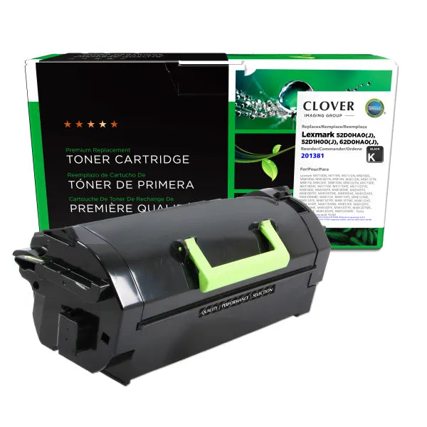 Reman 52D0HA0(J) Toner Cartridge