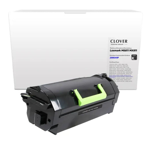 Remanufactured MS811 Toner Cartridge