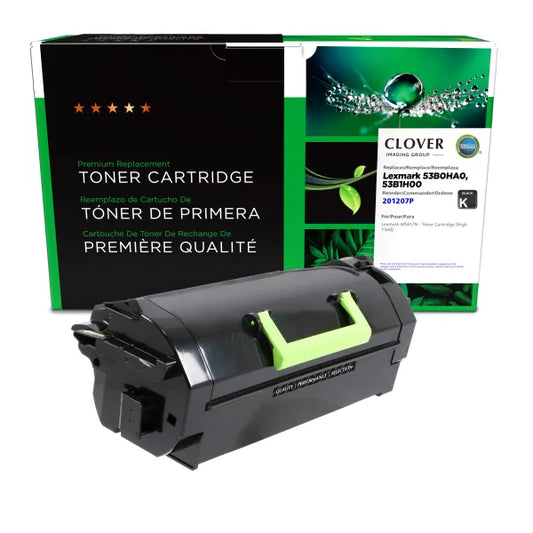 Remanufactured 53B0HA0 Toner Cartridge