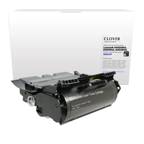 Remanufactured 64015HA Toner Cartridge