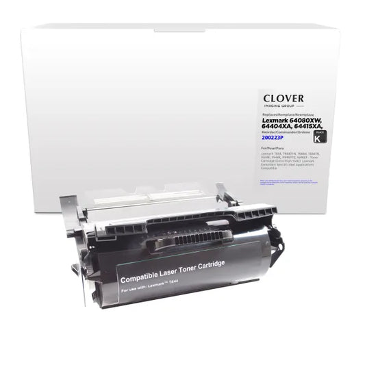 Remanufactured 64404XA Toner Cartridge