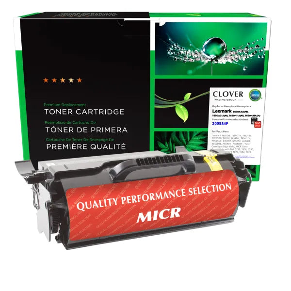 Remanufactured T650H21A(M MICR Cartridge