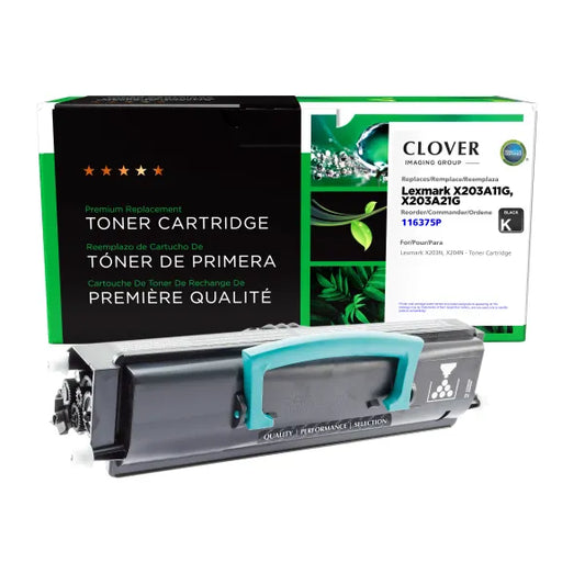 Remanufactured X203A11G Toner Cartridge