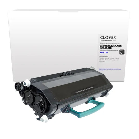 Remanufactured X264A11G Toner Cartridge