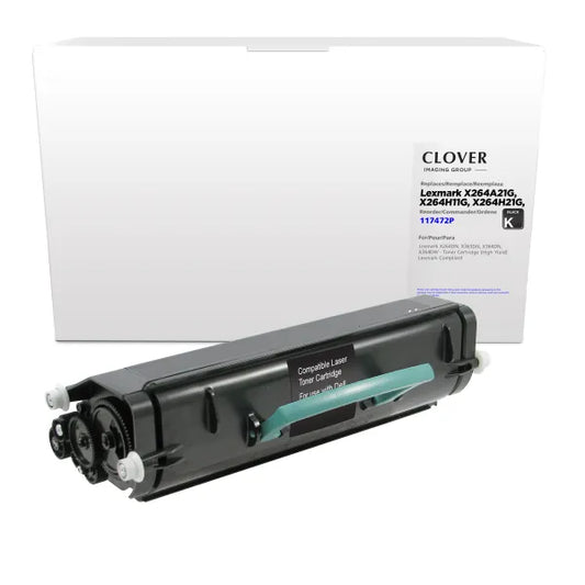 Remanufactured X264H21G Toner Cartridge