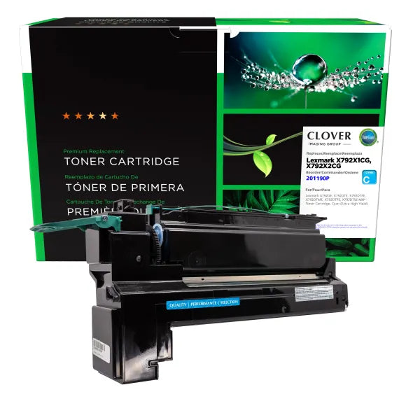 Remanufactured X792X1CG Toner Cartridge