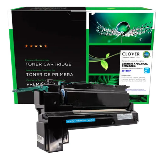 Remanufactured X792X1CG Toner Cartridge