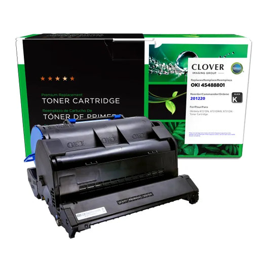 Remanufactured 45488801 Toner Cartridge