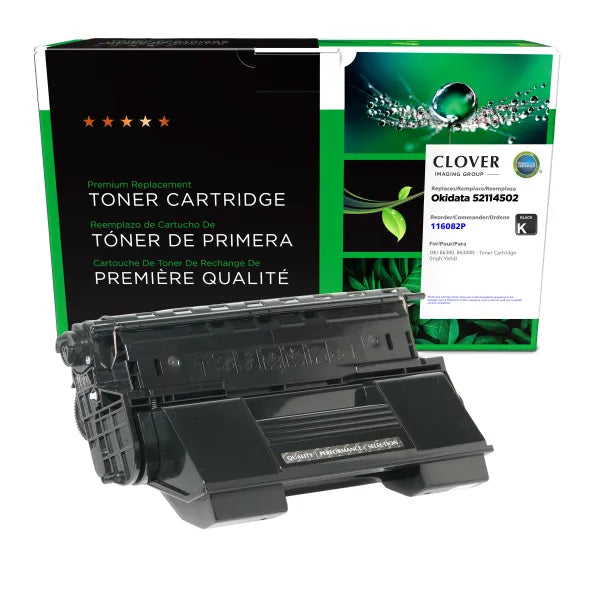 Remanufactured 52114502 Toner Cartridge