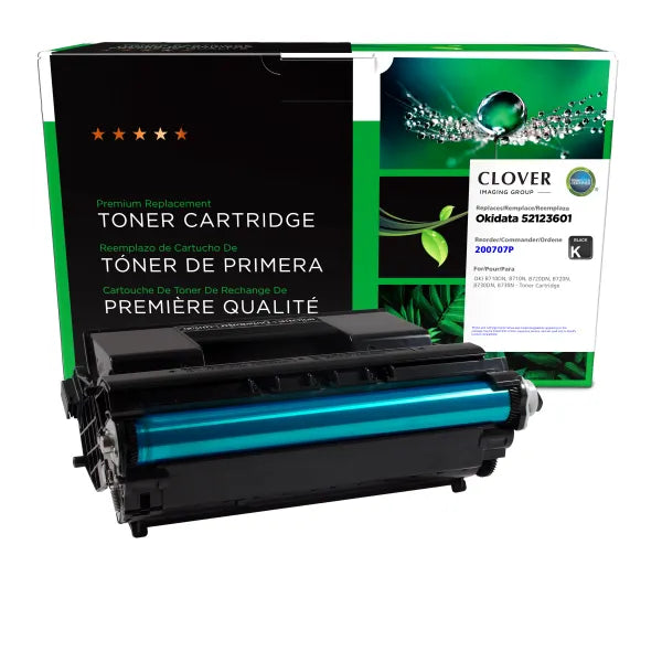 Remanufactured 52123601 Toner Cartridge