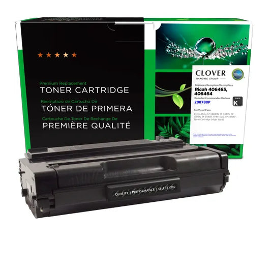 Remanufactured 406465 Toner Cartridge
