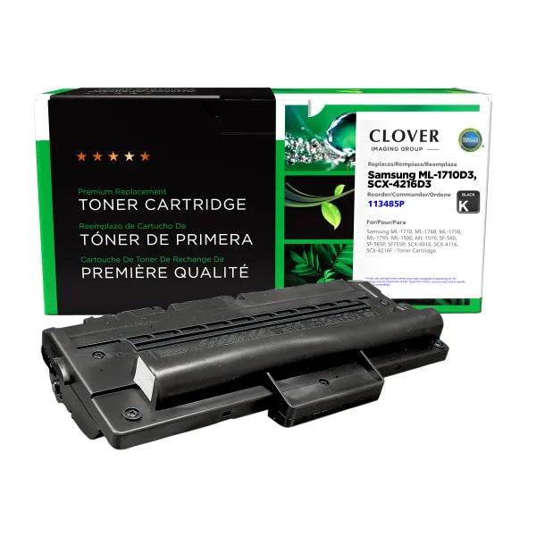 Remanufactured ML-1710D3 Toner Cartridge