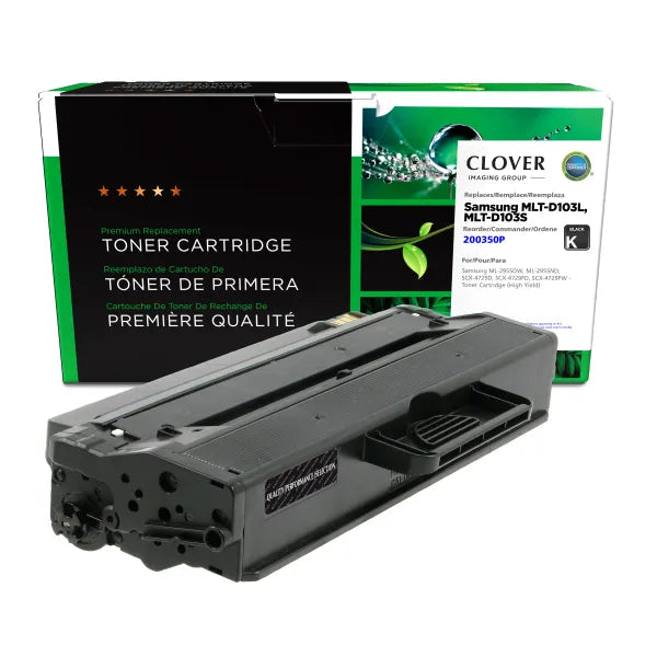 Remanufactured MLT-D103L Toner Cartridge