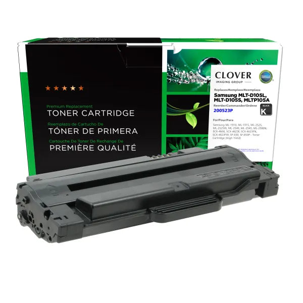 Remanufactured MLT-D105L Toner Cartridge