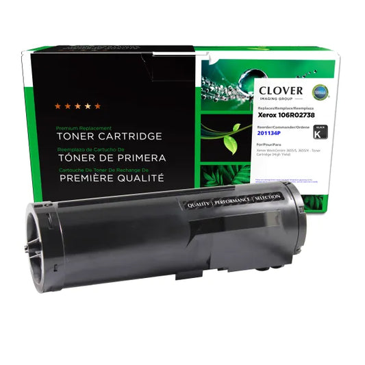 Remanufactured 106R02738 Toner Cartridge
