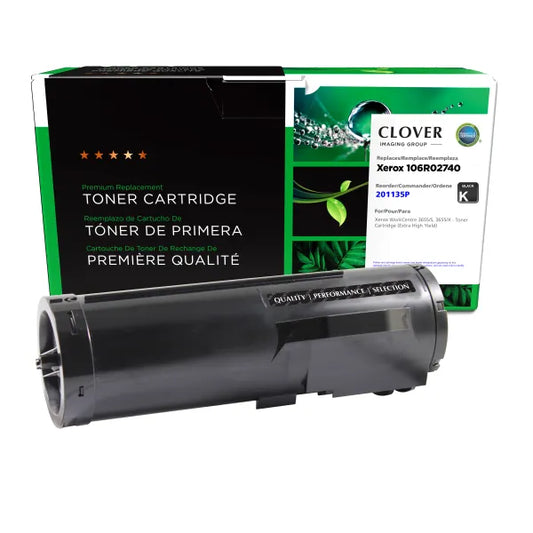 Remanufactured 106R02740 Toner Cartridge
