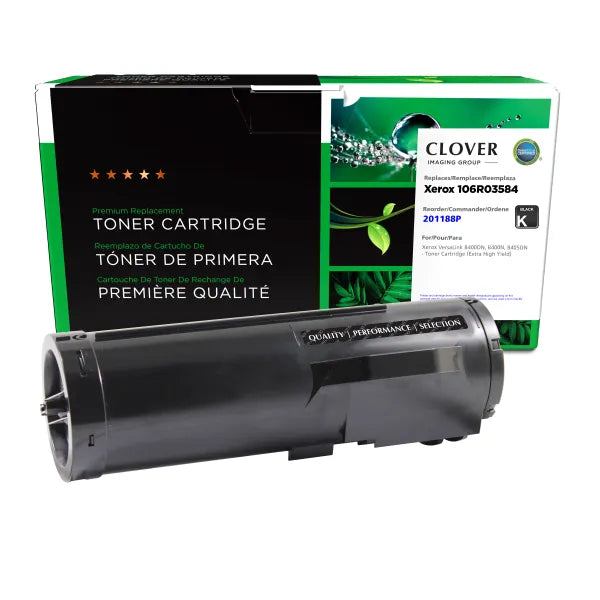 Remanufactured 106R03584 Toner Cartridge