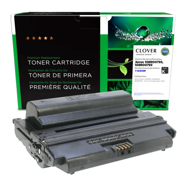 Remanufactured 108R00795 Toner Cartridge