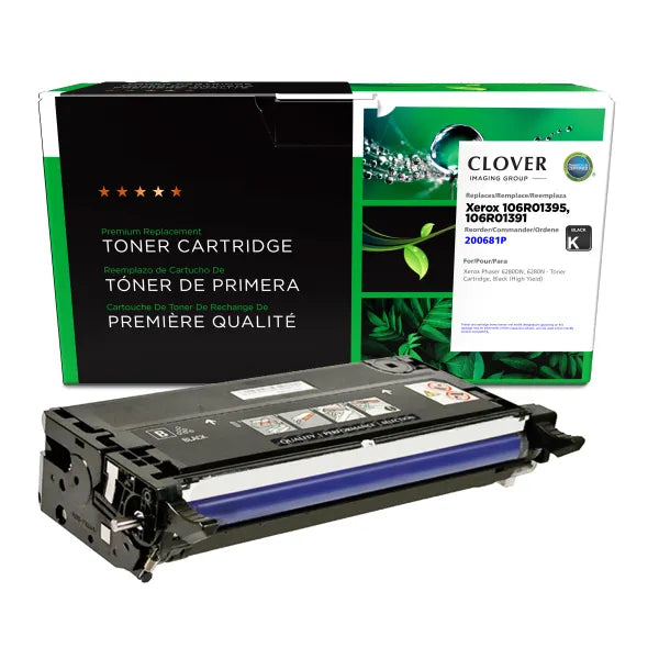 Remanufactured 106R01395 Toner Cartridge