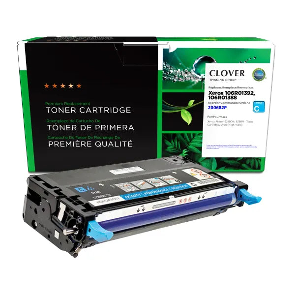 Remanufactured 106R01392 Toner Cartridge