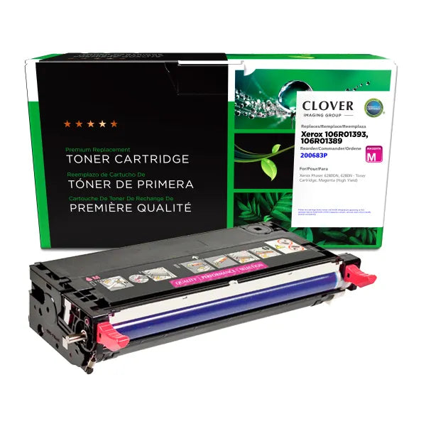 Remanufactured 106R01393 Toner Cartridge