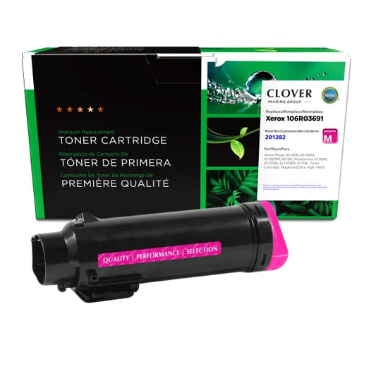 Remanufactured 106R03691 Toner Cartridge
