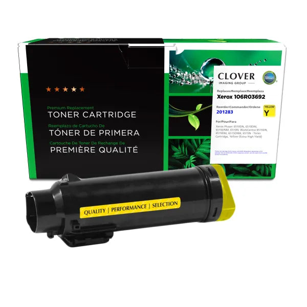 Remanufactured 106R03692 Toner Cartridge